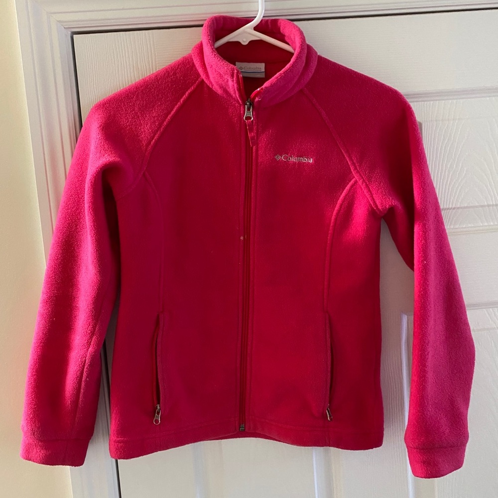 Girls M (8/10) Columbia fleece